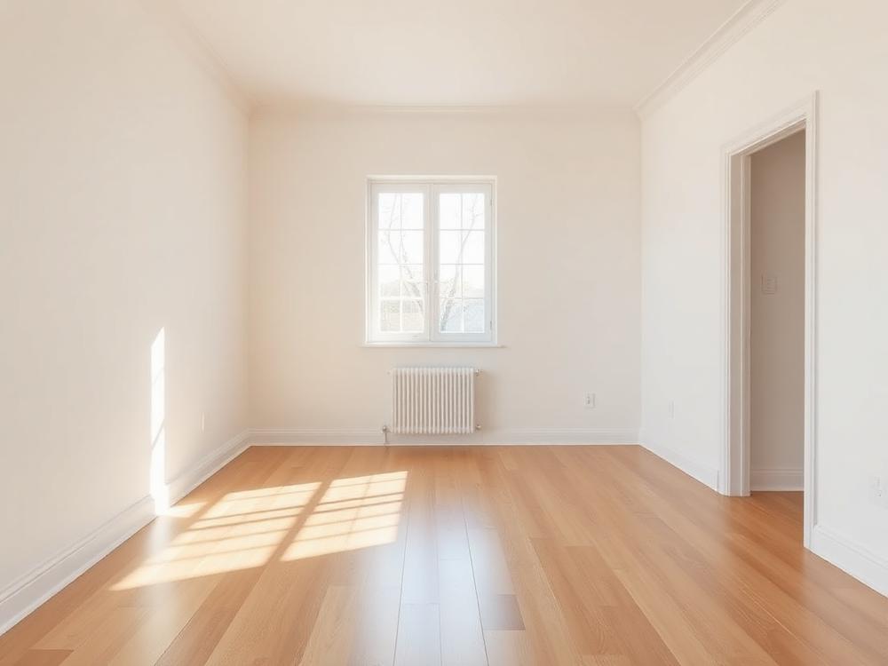 Neat, organized room